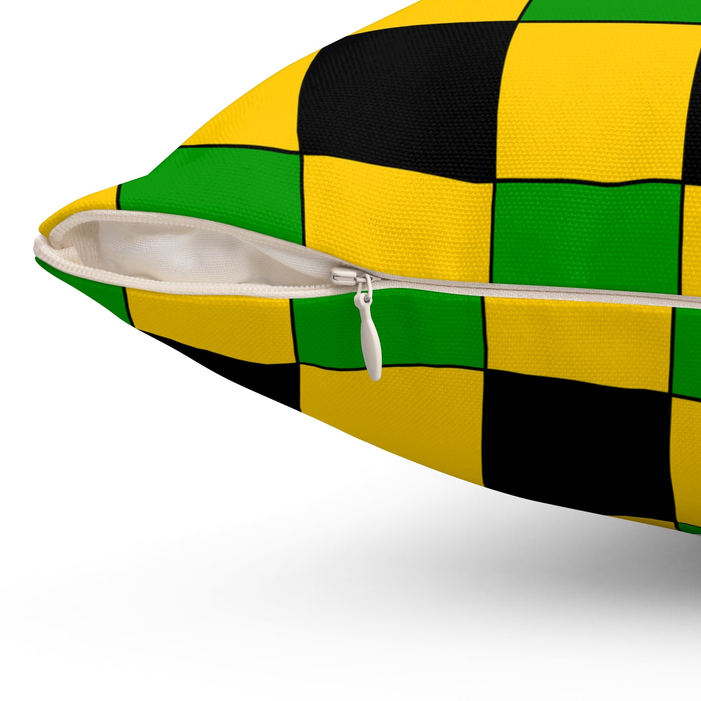Jamaica Retro Check Cushion Pillow