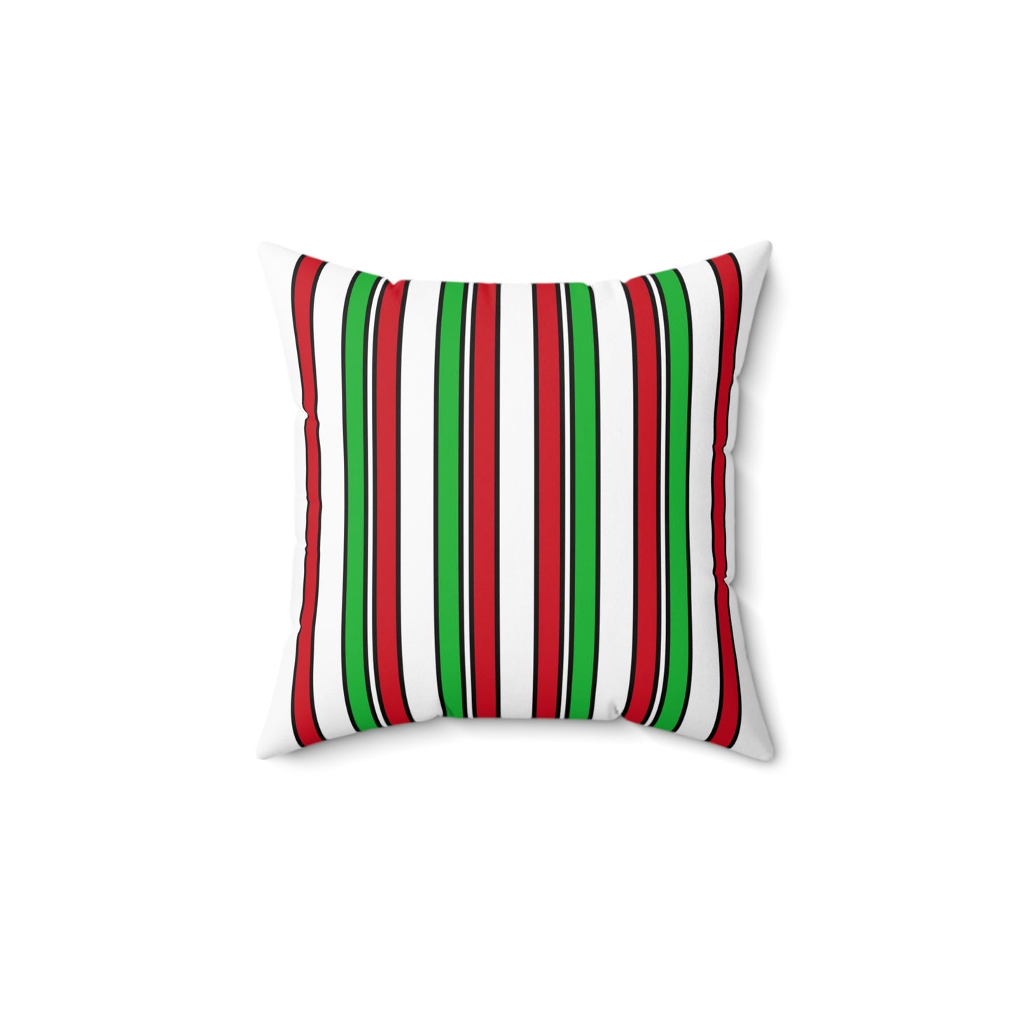 Burundi Retro Stripes Cushion Pillow