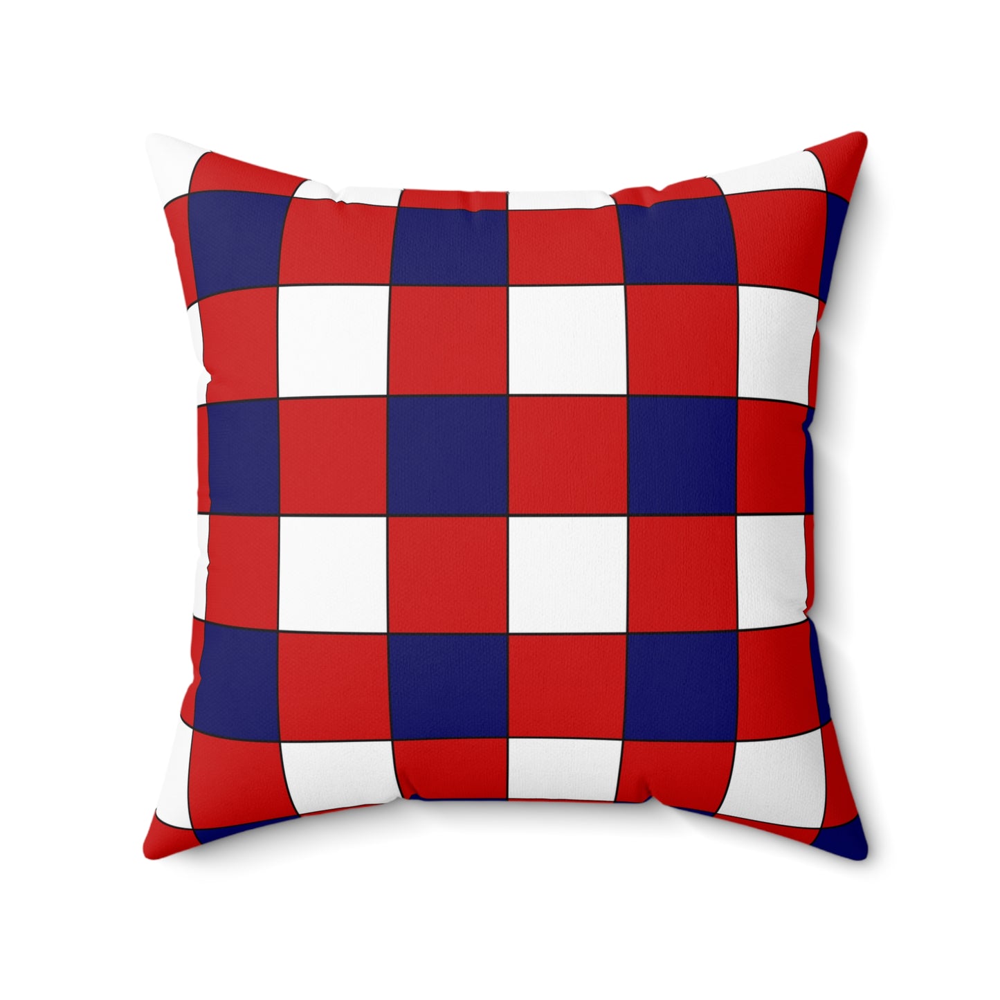 Liberia Retro Check Cushion Pillow