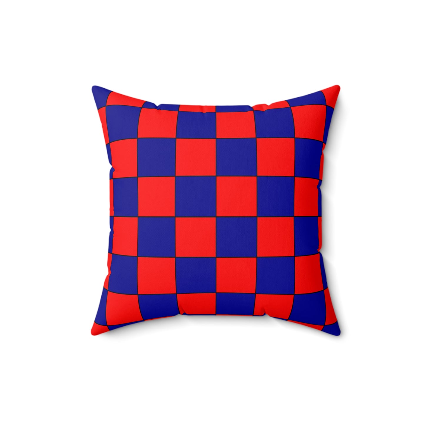 Taiwan Retro Check Cushion Pillow