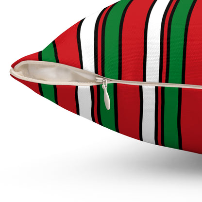 Belarus Retro Stripes Cushion Pillow
