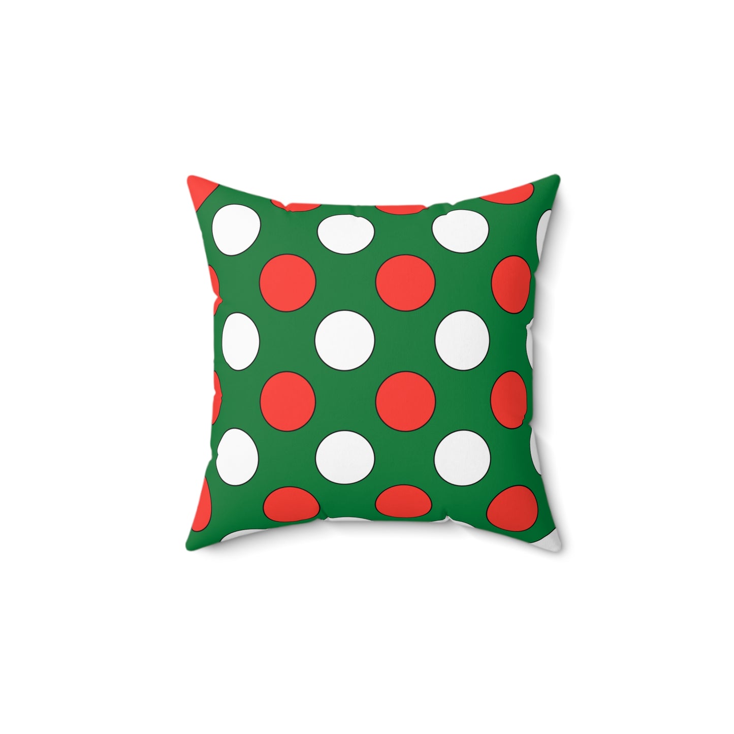 Madagascar Retro Polka Dots Cushion Pillow