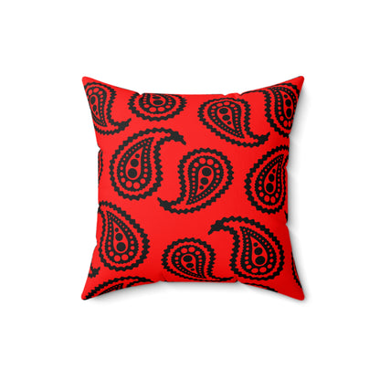 Albania Retro Paisley Cushion Pillow