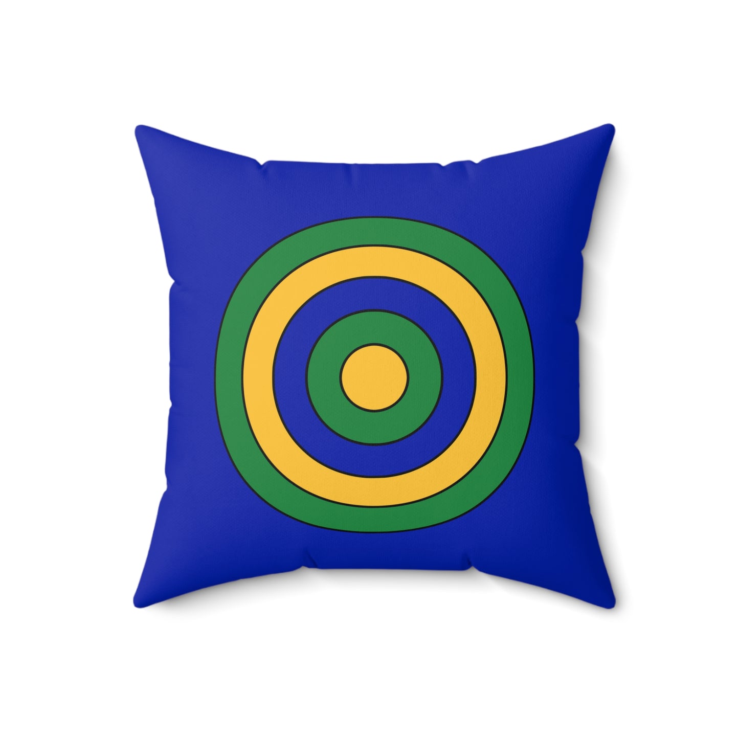 Christmas Island Retro Target Cushion Pillow