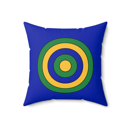 Christmas Island Retro Target Cushion Pillow