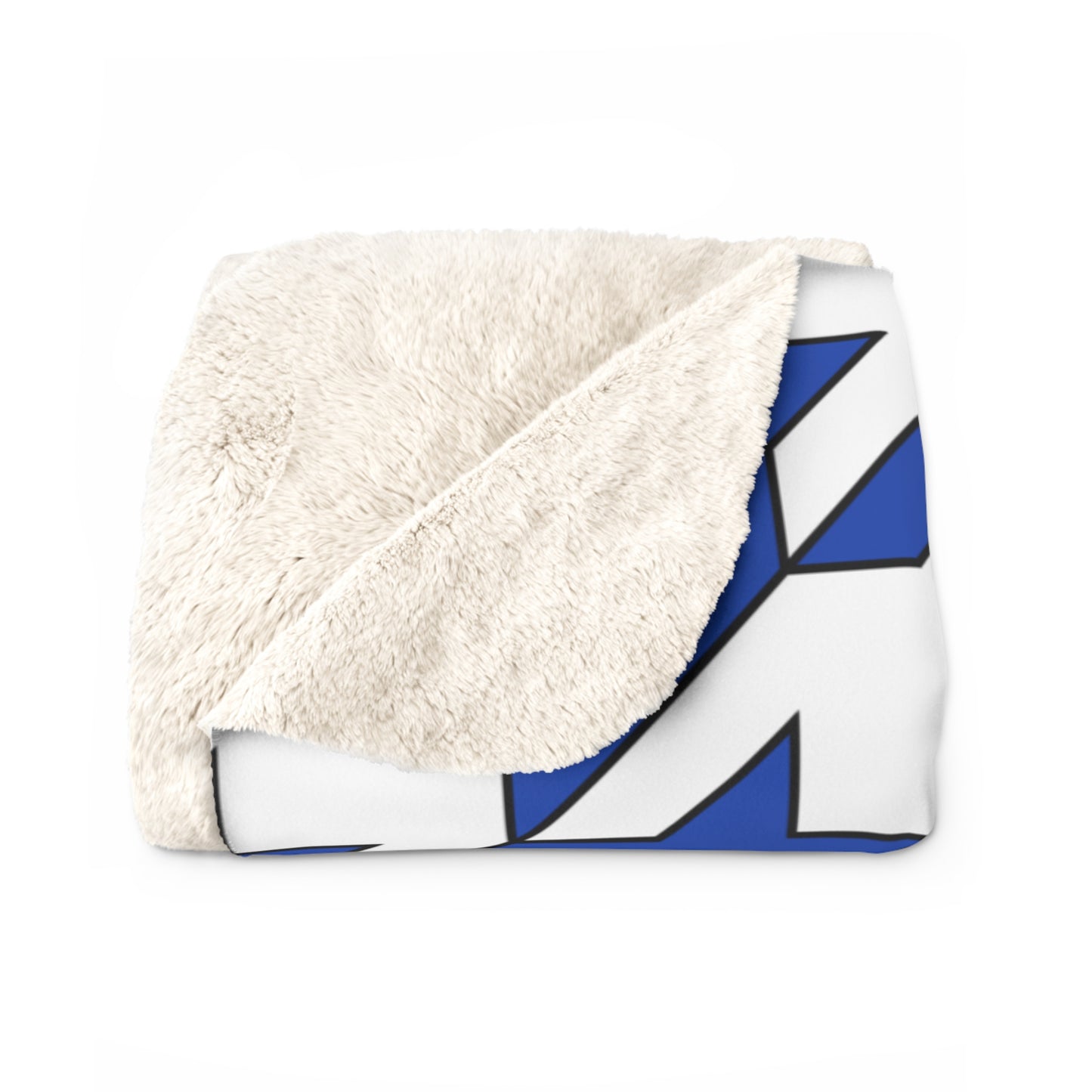 El Salvador Retro Houndstooth Blanket Throw