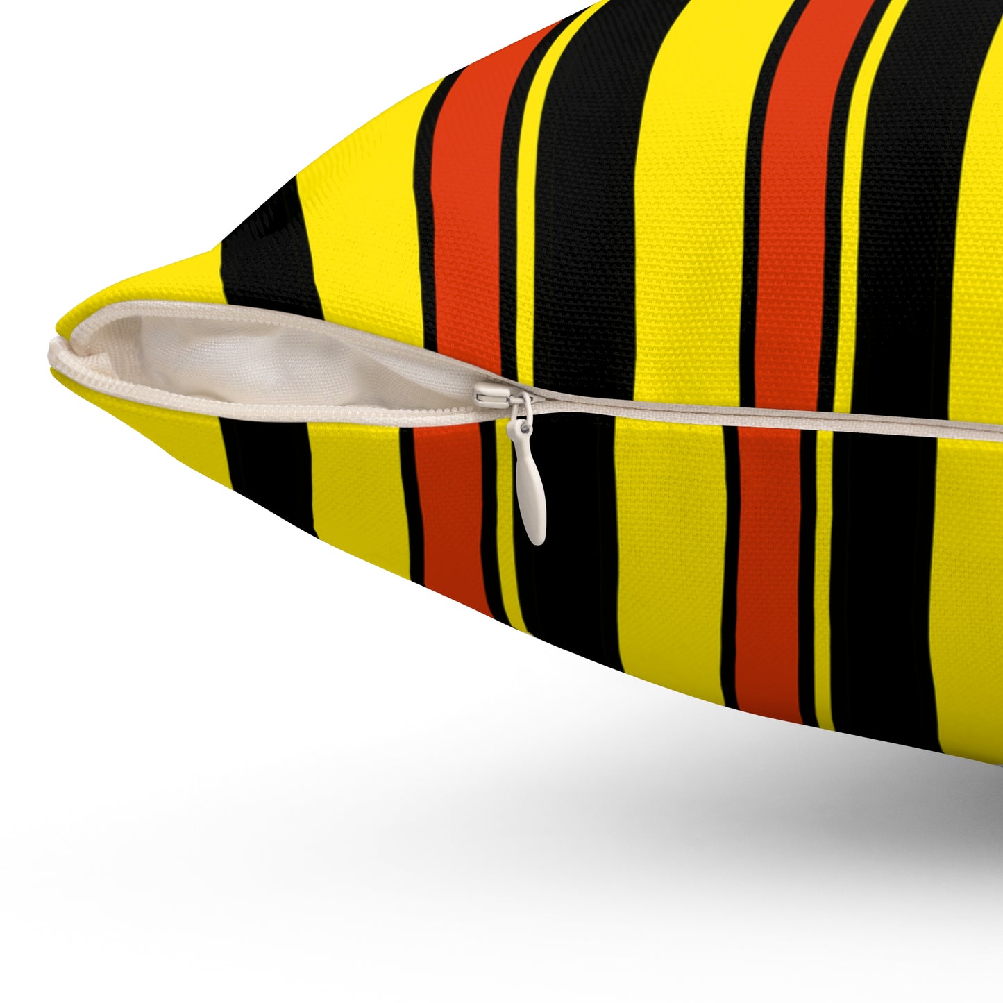 Uganda Retro Stripes Cushion Pillow