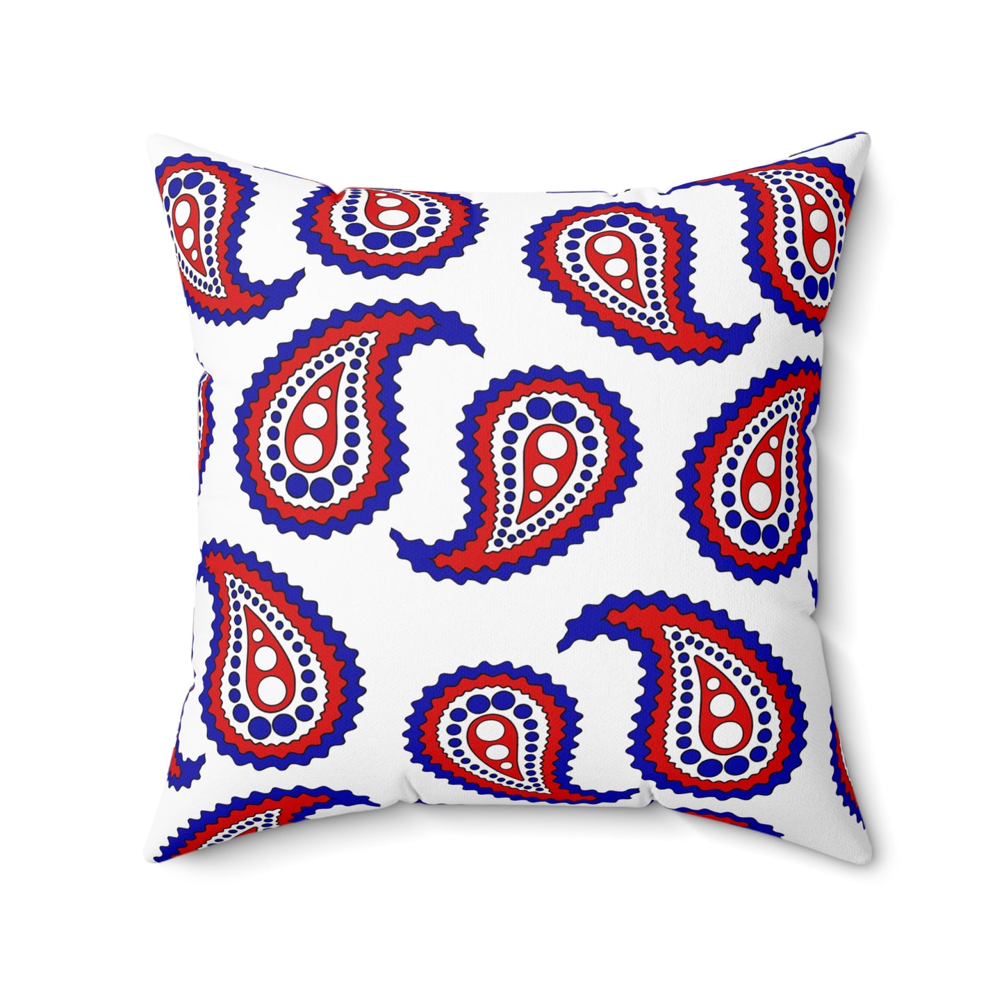 Panama Retro Paisley Cushion Pillow