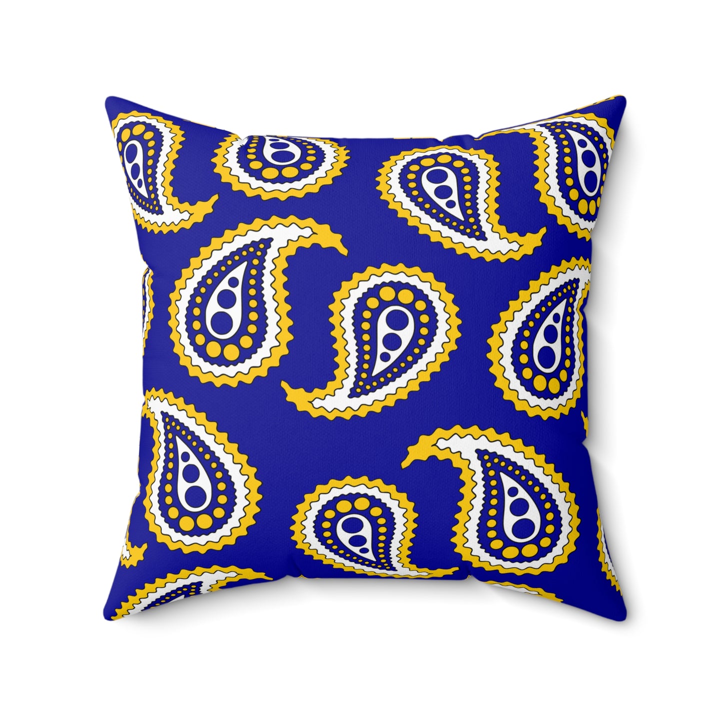 Bosnia And Herzegovina Retro Paisley Cushion Pillow