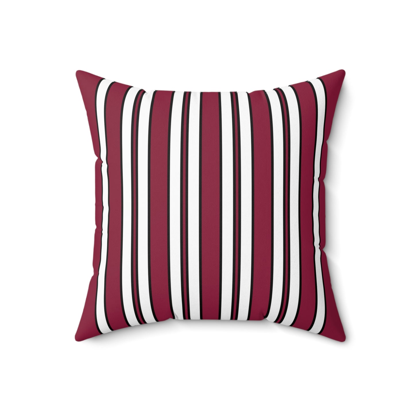 Qatar Retro Stripes Cushion Pillow