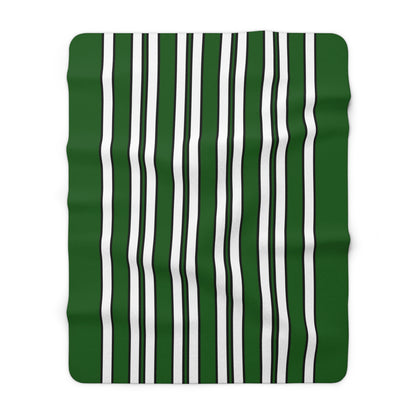 Pakistan Retro Stripes Blanket Throw