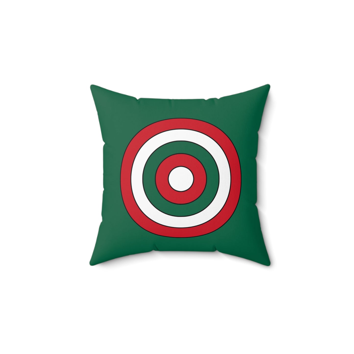 Mexico Retro Target Cushion Pillow