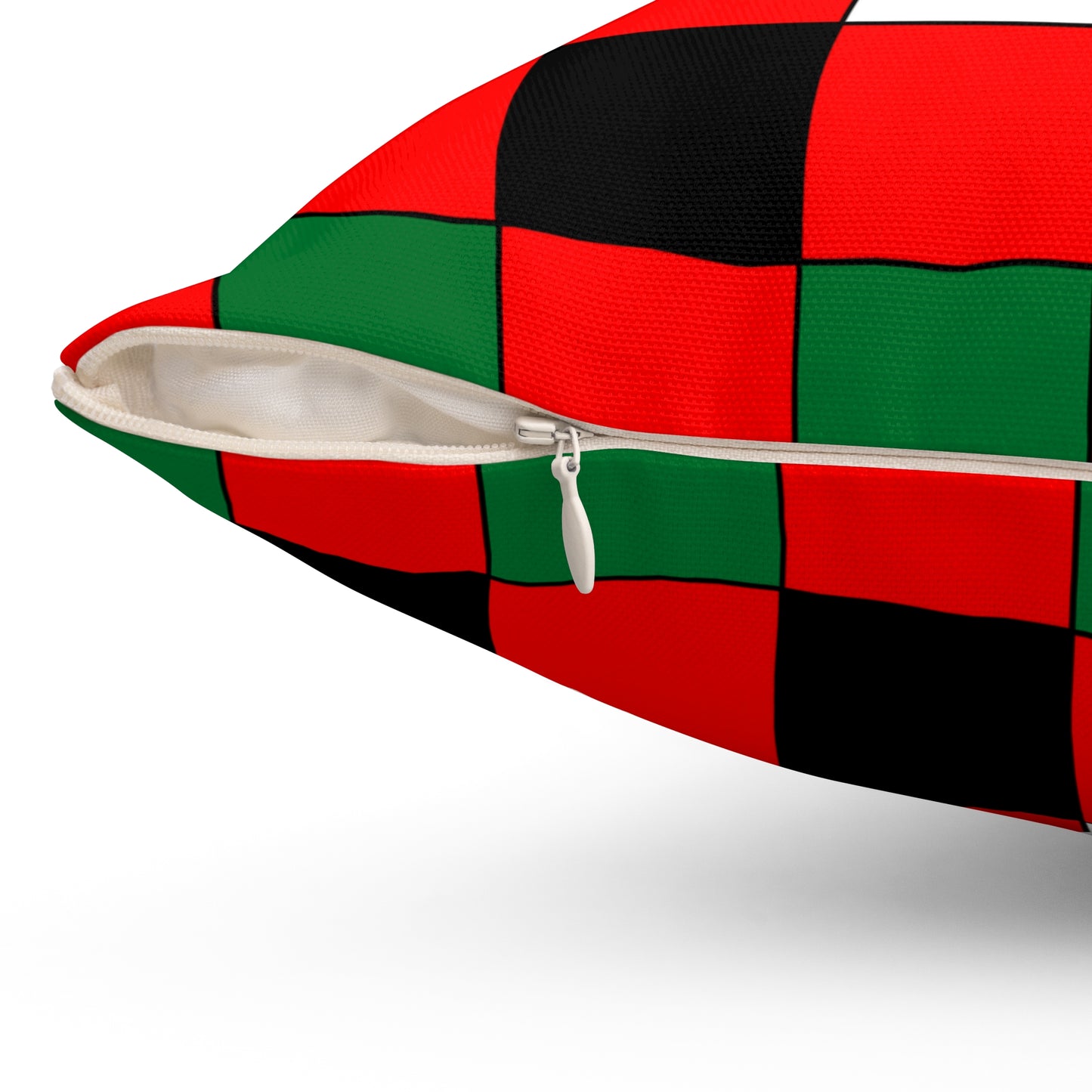 United Arab Emirates Retro Check Cushion Pillow