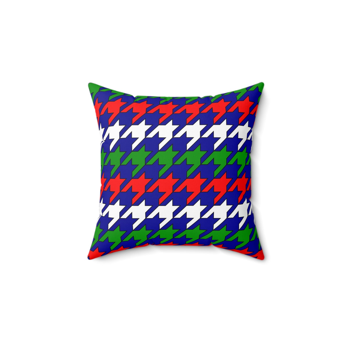 Gambia Retro Houndstooth Cushion Pillow
