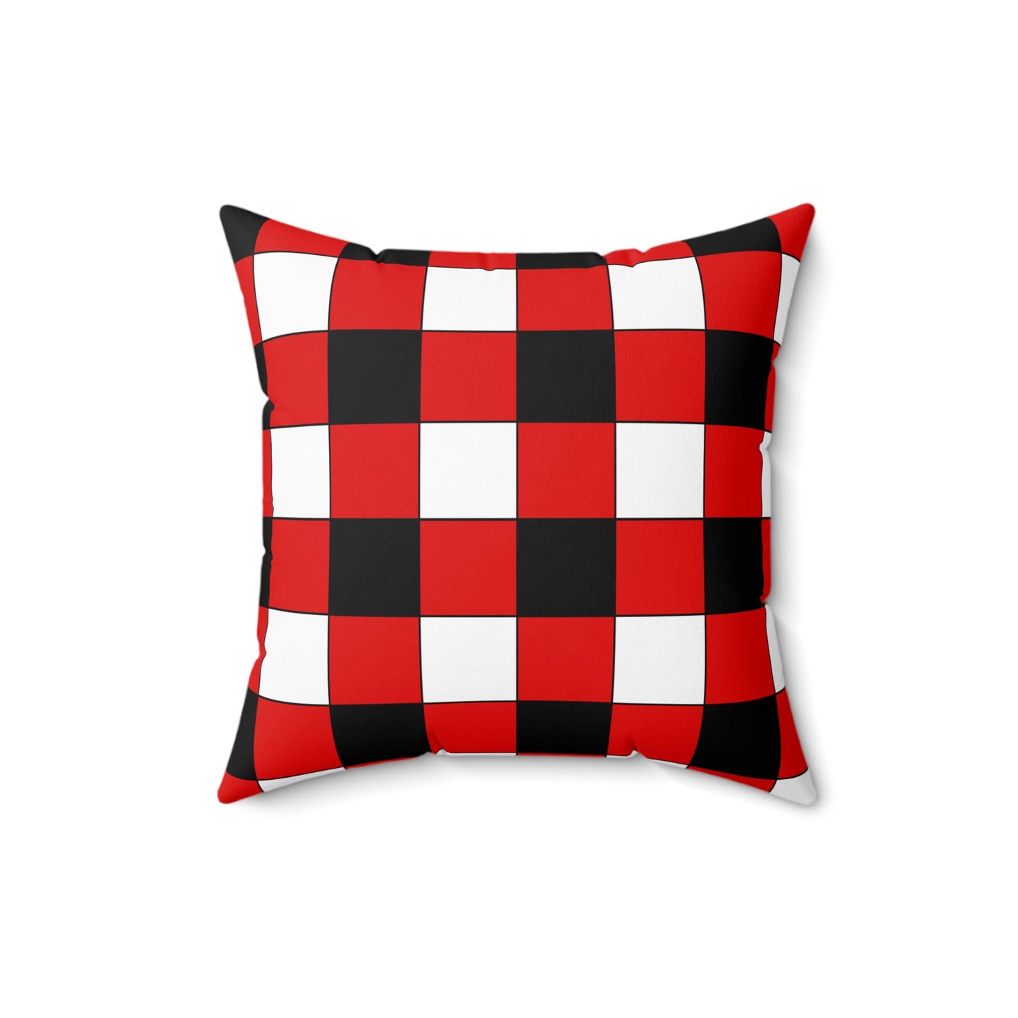 Trinidad And Tobago Retro Check Cushion Pillow