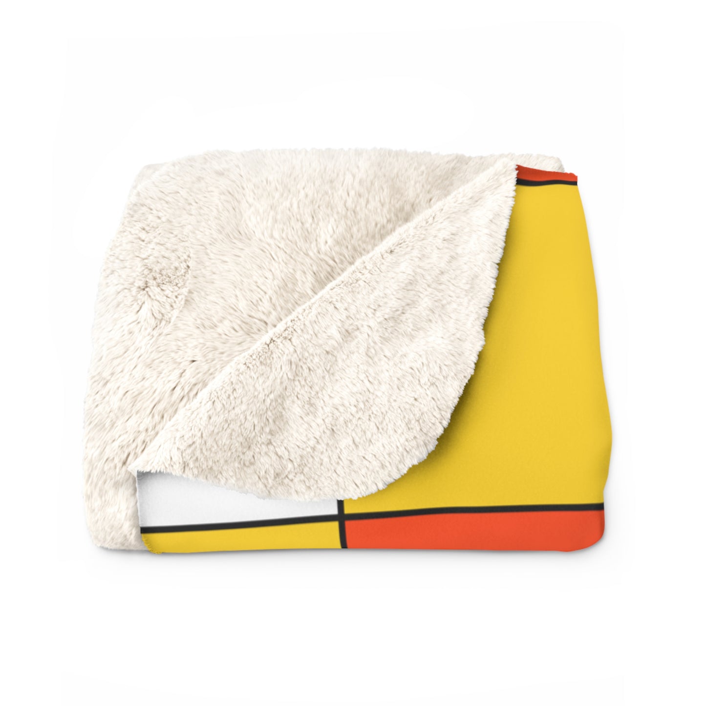 Bhutan Retro Check Blanket Throw