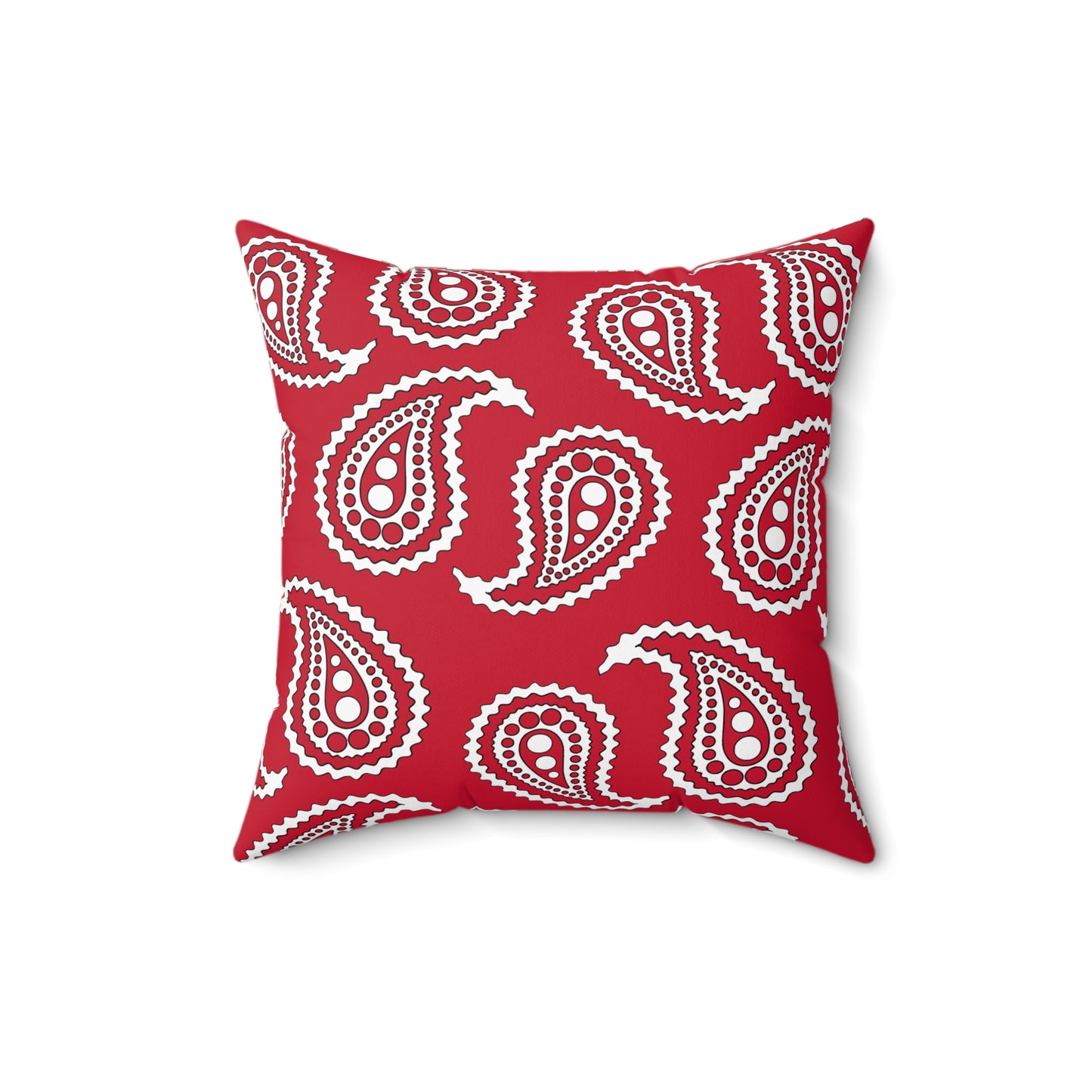 Denmark Retro Paisley Cushion Pillow