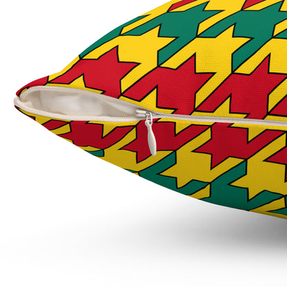 Cameroon Retro Houndstooth Cushion Pillow