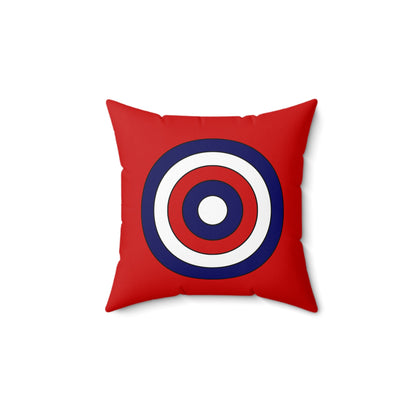 Nepal Retro Target Cushion Pillow
