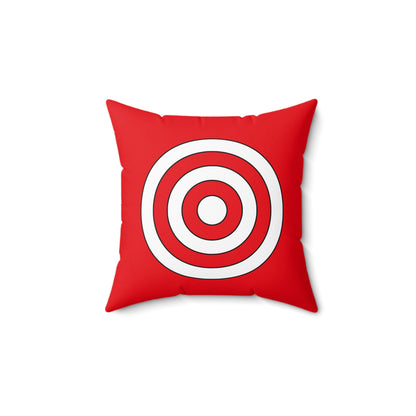 Tunisia Retro Target Cushion Pillow