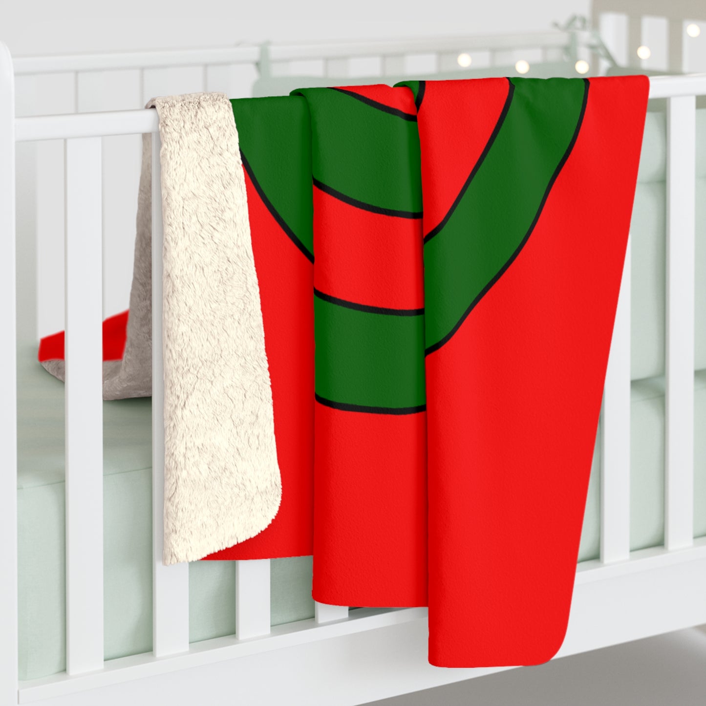 Portugal Retro Target Blanket Throw
