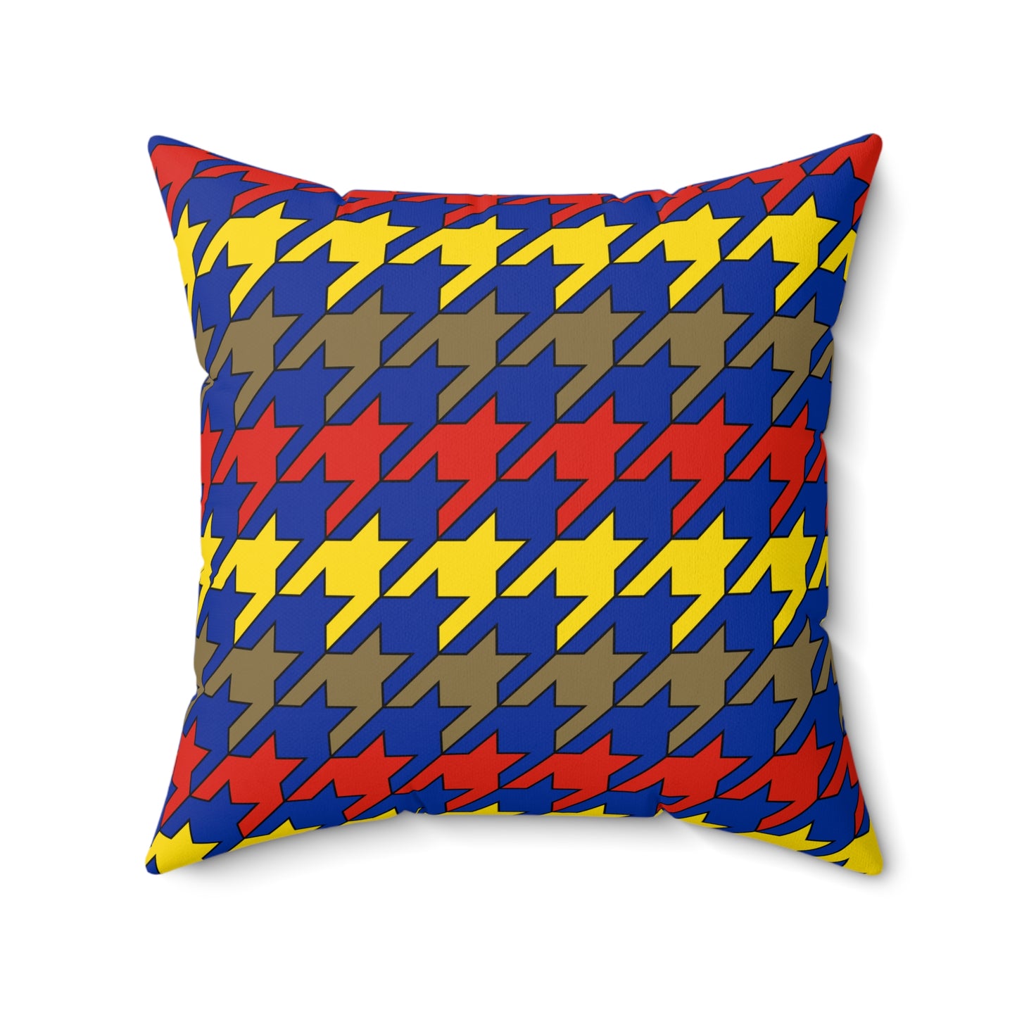 Moldova Retro Houndstooth Cushion Pillow