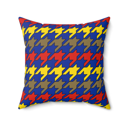 Moldova Retro Houndstooth Cushion Pillow