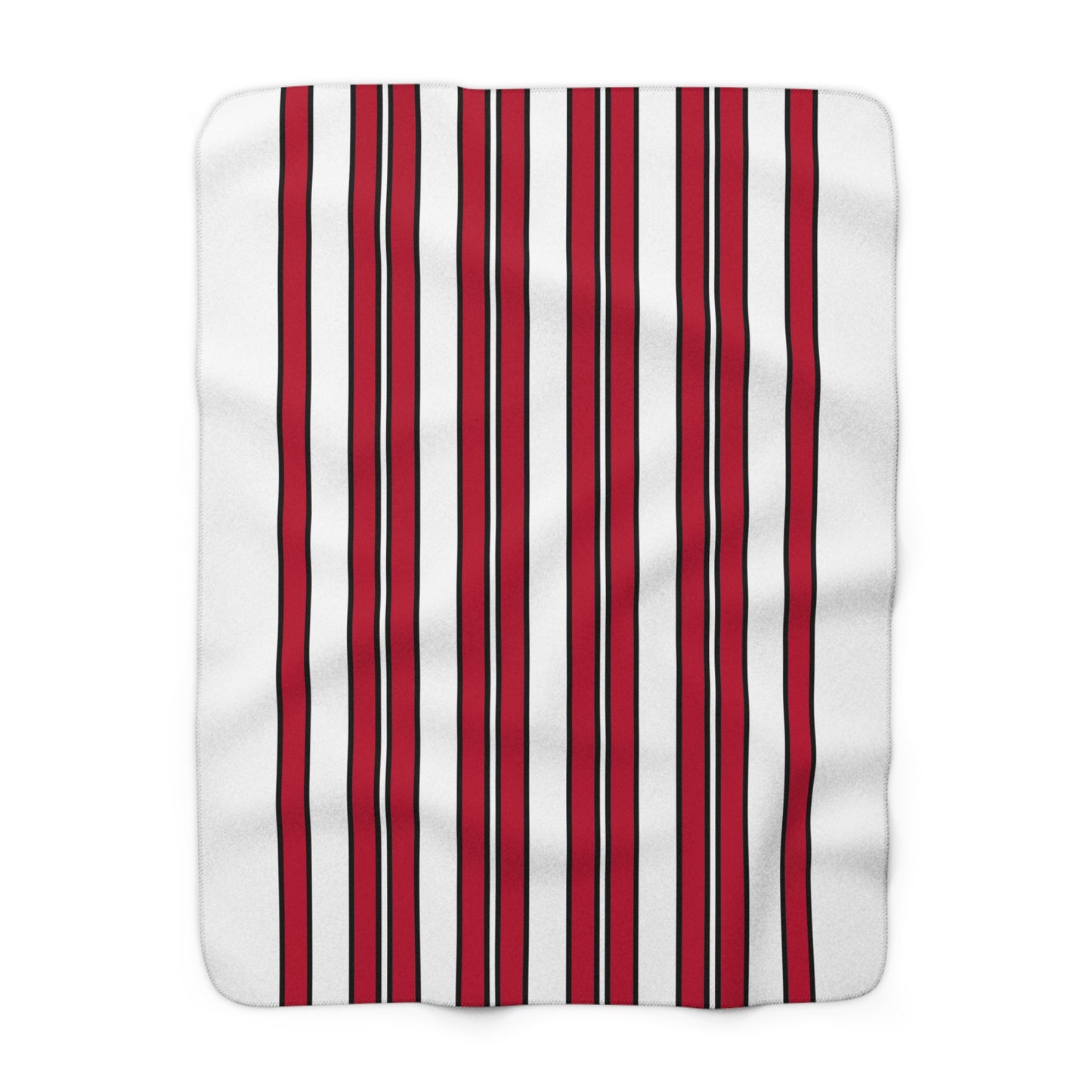 Japan Retro Stripes Blanket Throw
