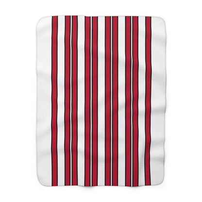 Japan Retro Stripes Blanket Throw