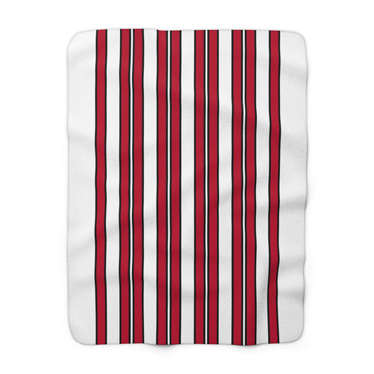Japan Retro Stripes Blanket Throw