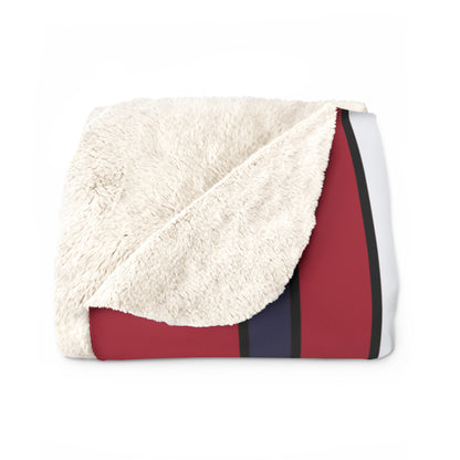 Thailand Retro Stripes Blanket Throw