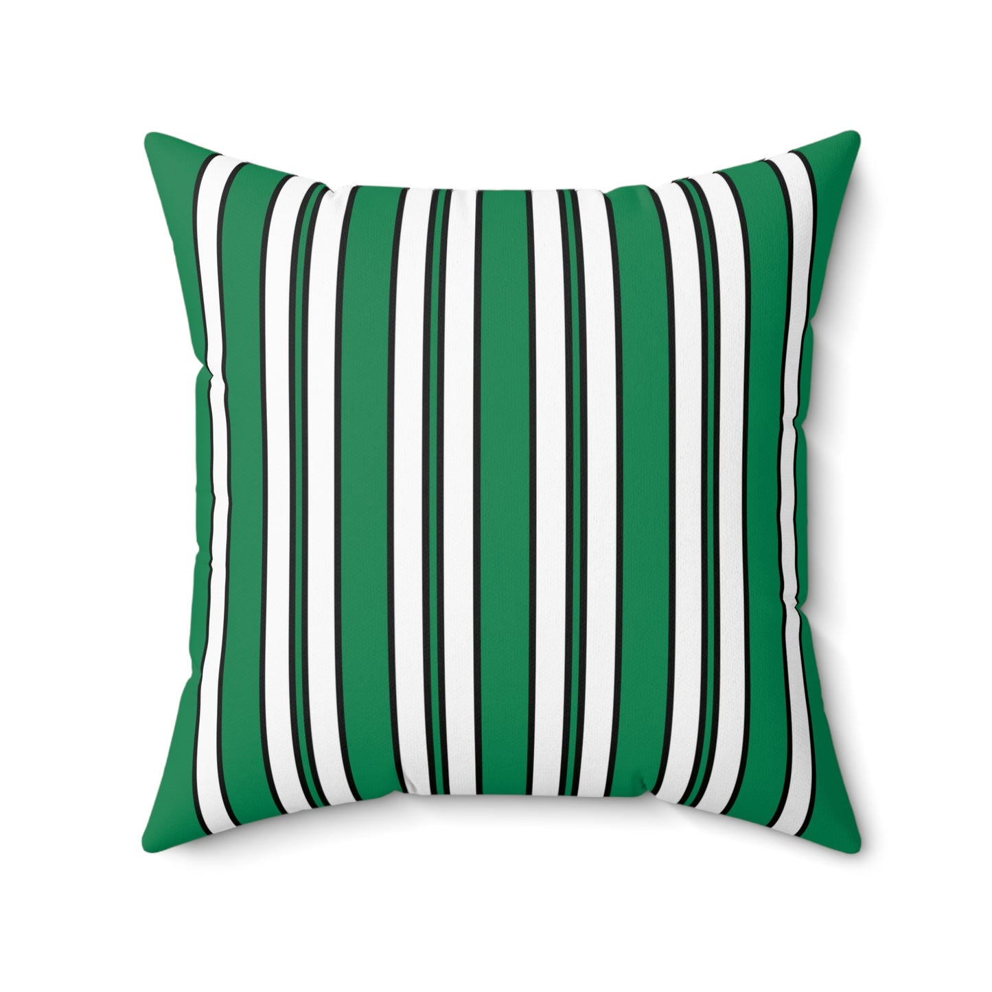 Nigeria Retro Stripes Cushion Pillow