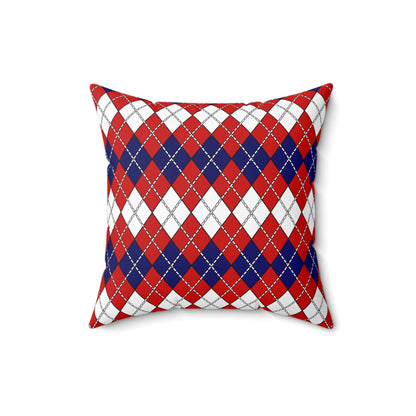 Malaysia Retro Argyle Cushion Pillow