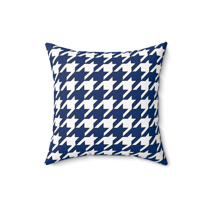 Finland Retro Houndstooth Cushion Pillow