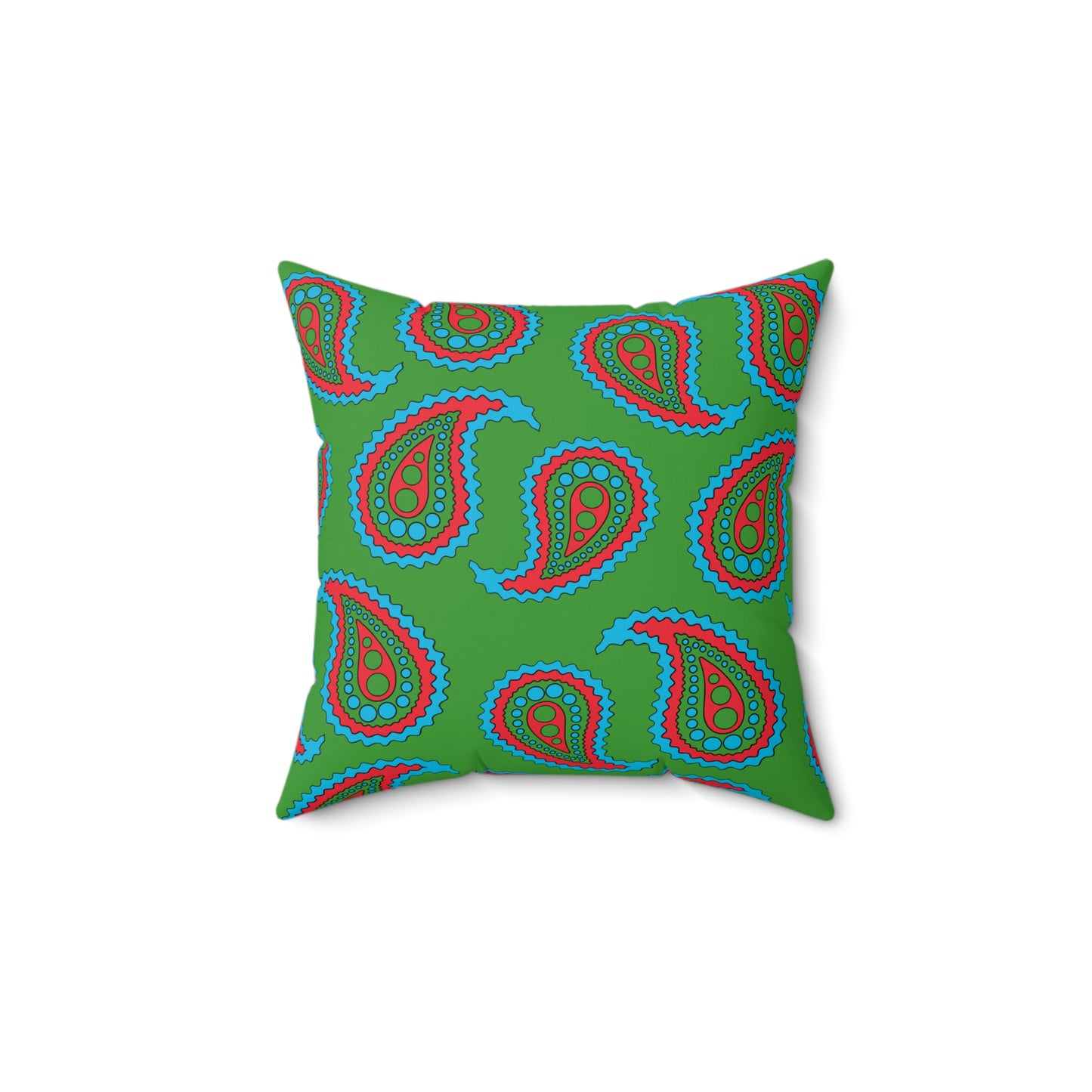 Azerbaijan Retro Paisley Cushion Pillow