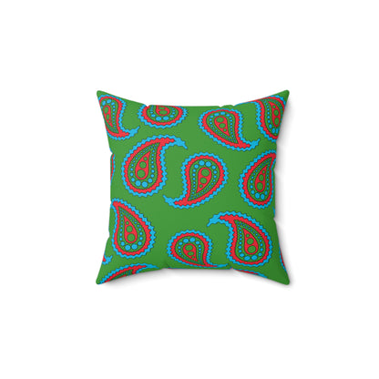 Azerbaijan Retro Paisley Cushion Pillow