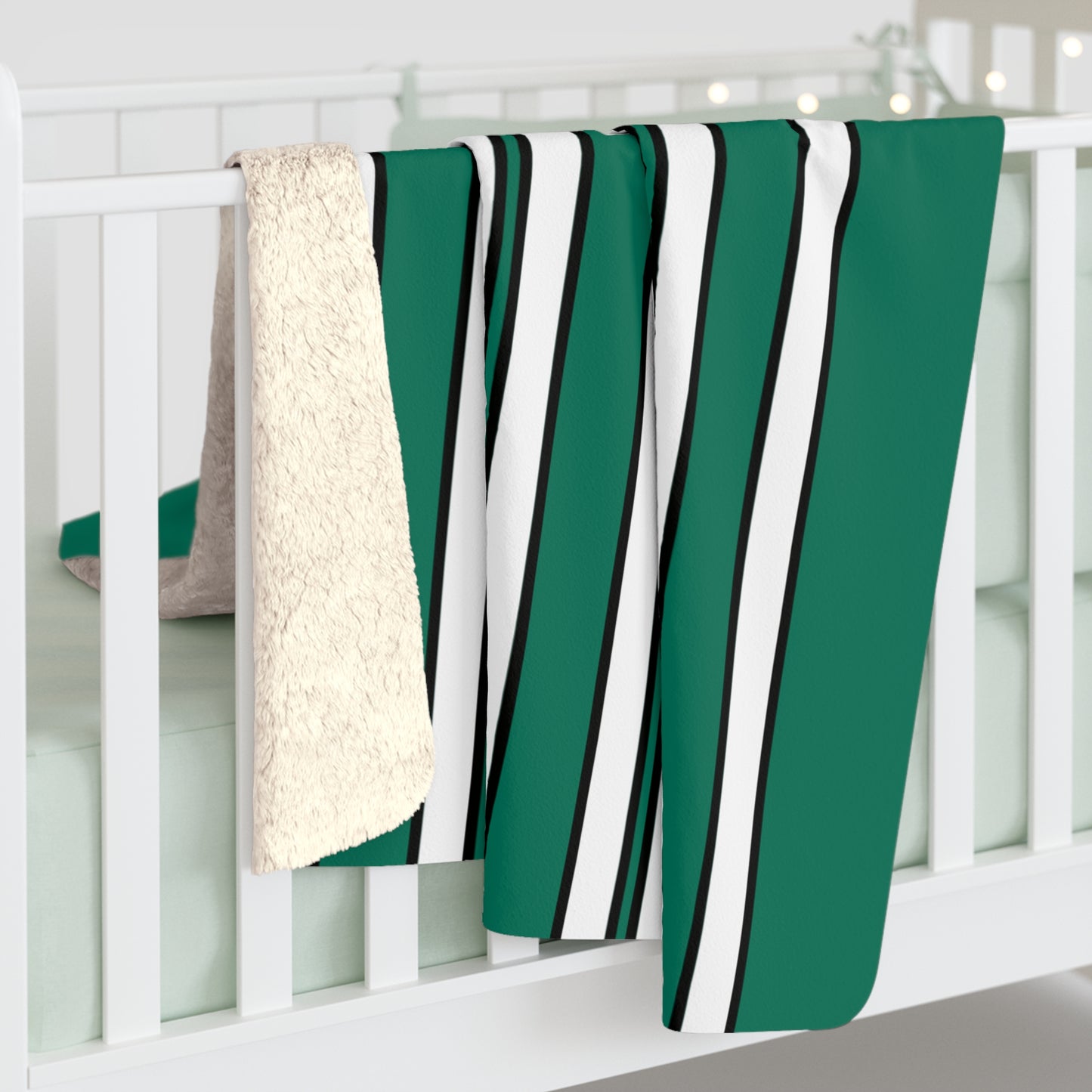 Macao Retro Stripes Blanket Throw