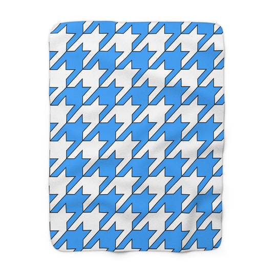 Somalia Retro Houndstooth Blanket Throw