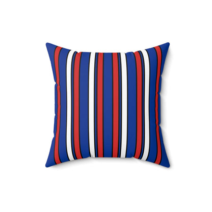 Iceland Retro Stripes Cushion Pillow