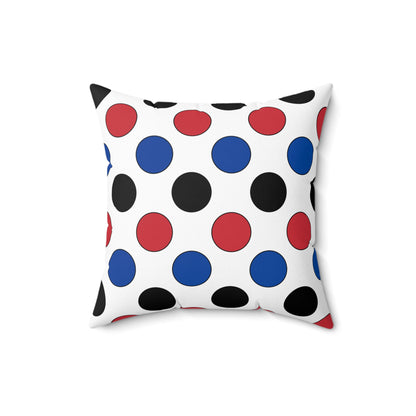 Republic Of Korea Retro Polka Dots Cushion Pillow