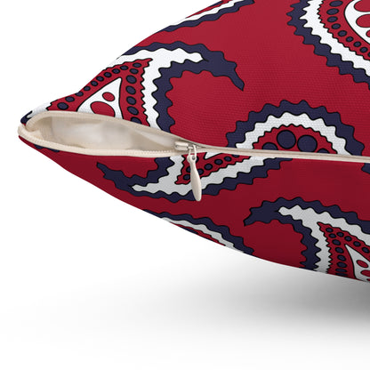 Thailand Retro Paisley Cushion Pillow