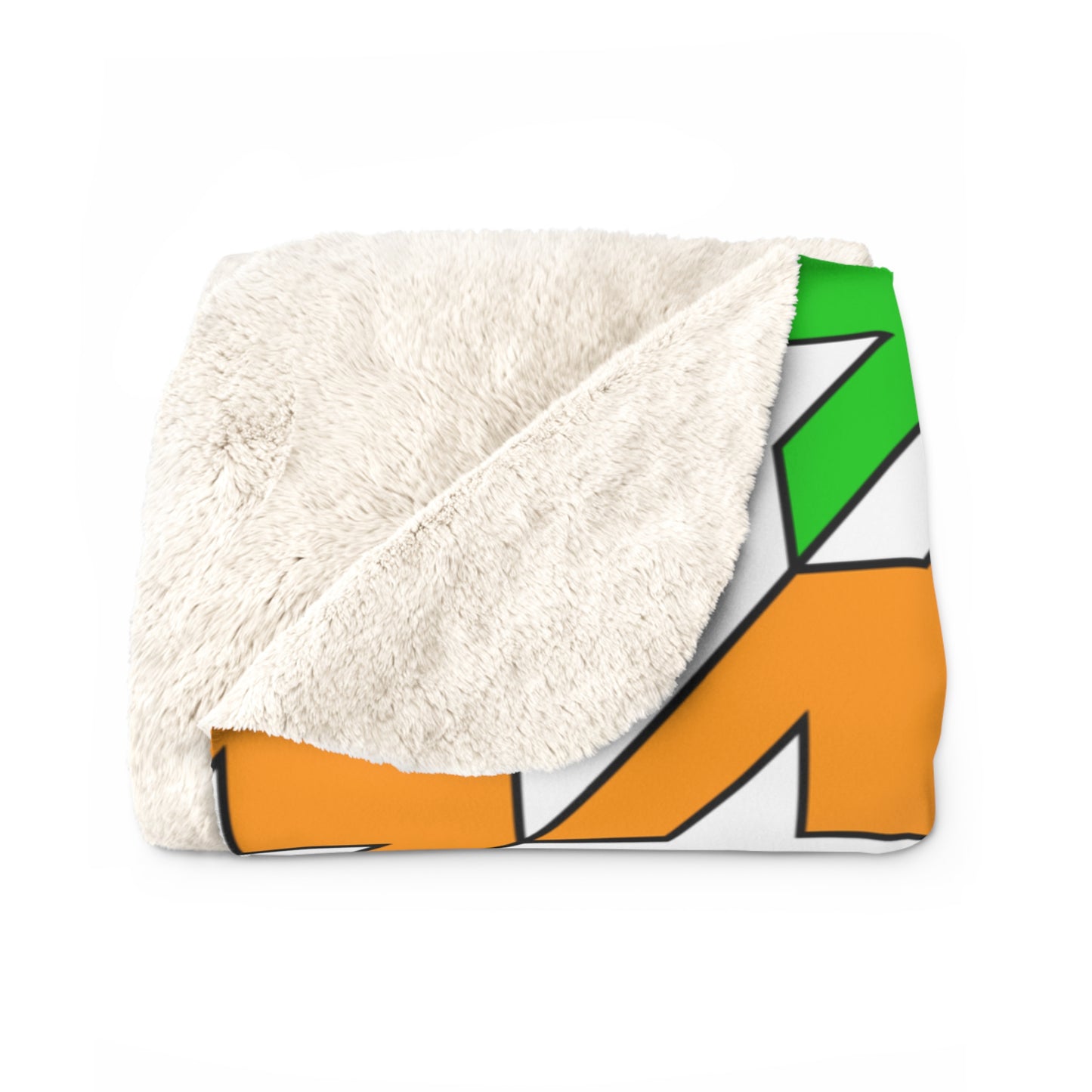 Cote Divoire Retro Houndstooth Blanket Throw