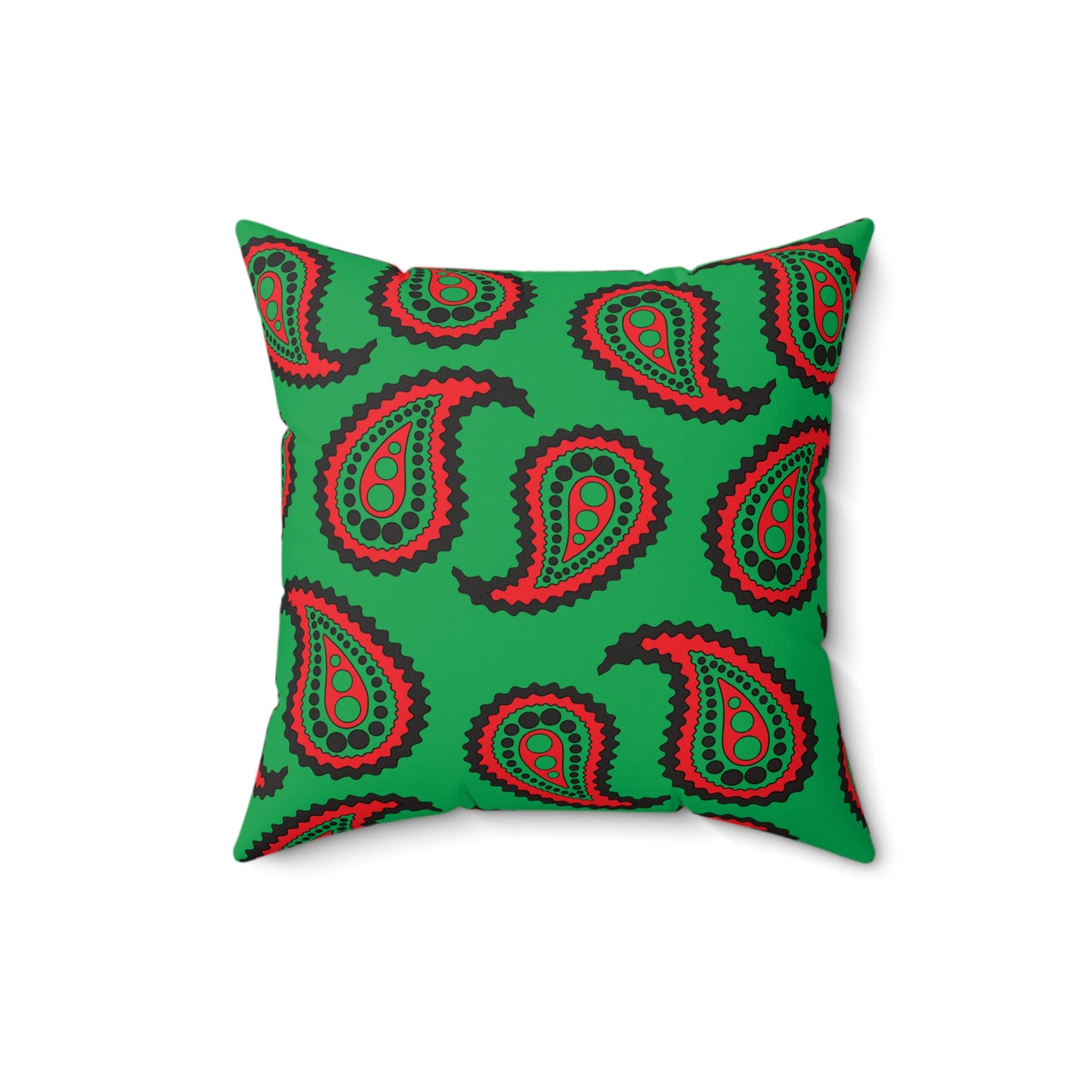 Martinique Retro Paisley Cushion Pillow