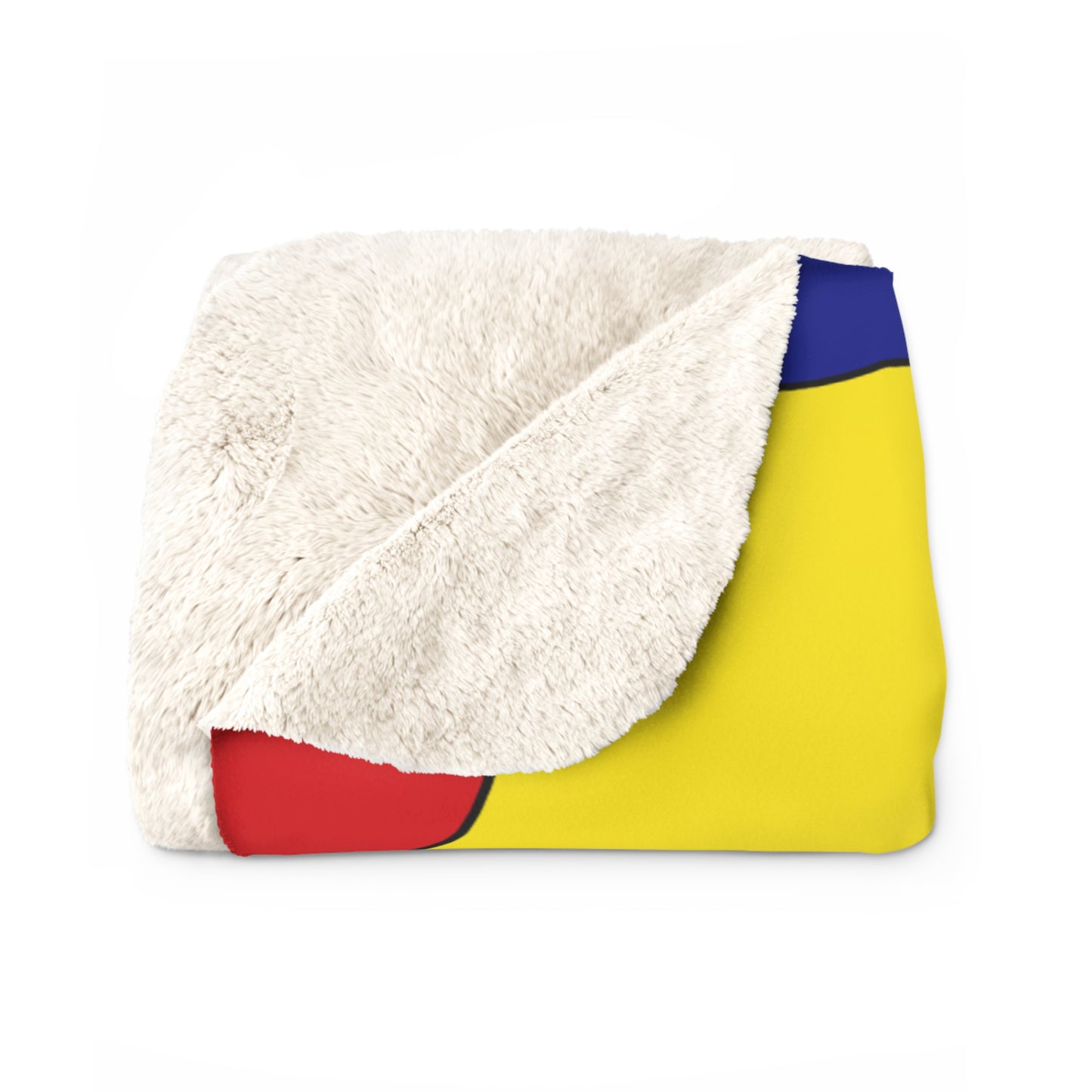 Colombia Retro Polka Dots Blanket Throw
