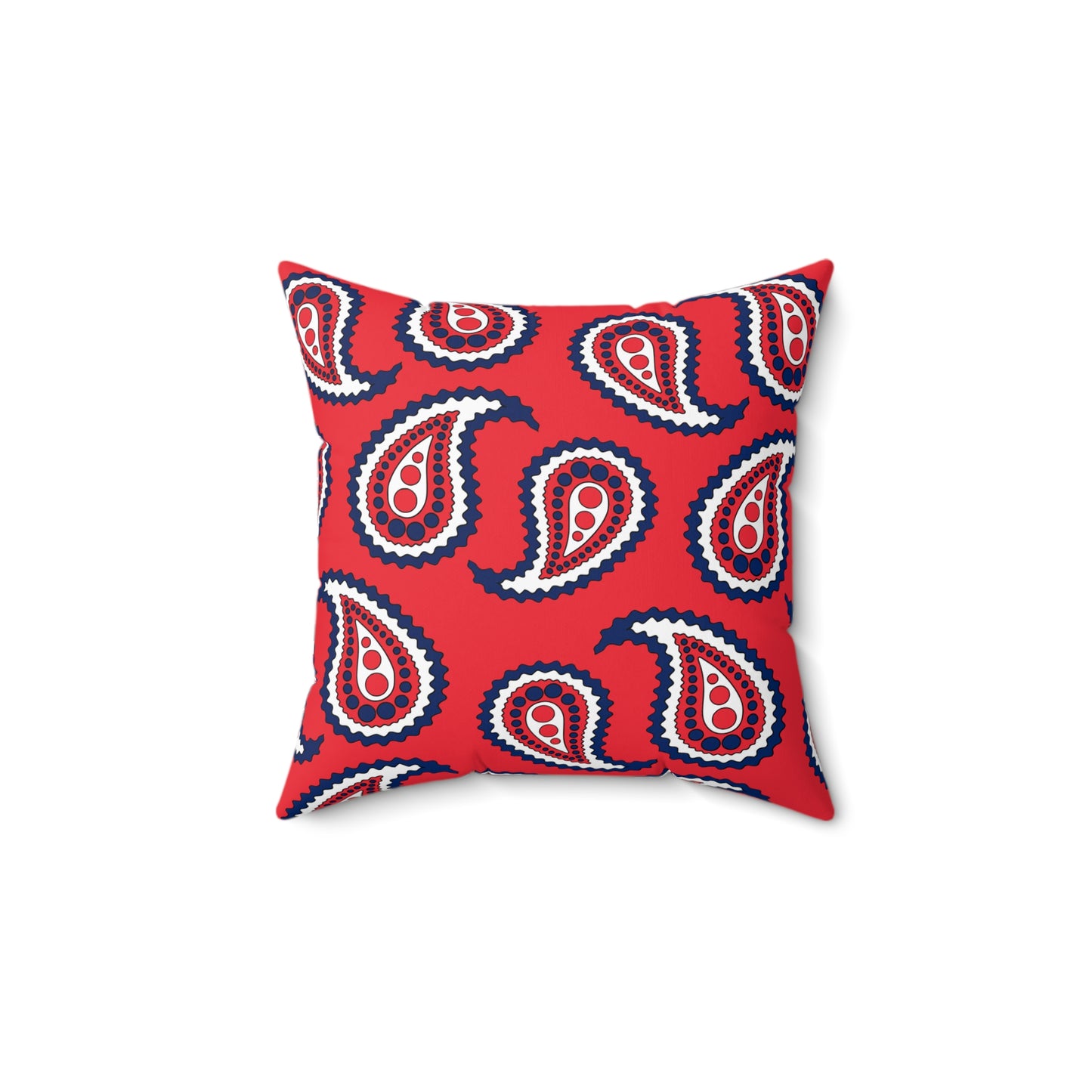 Norway Retro Paisley Cushion Pillow