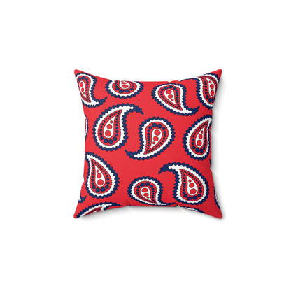 Norway Retro Paisley Cushion Pillow