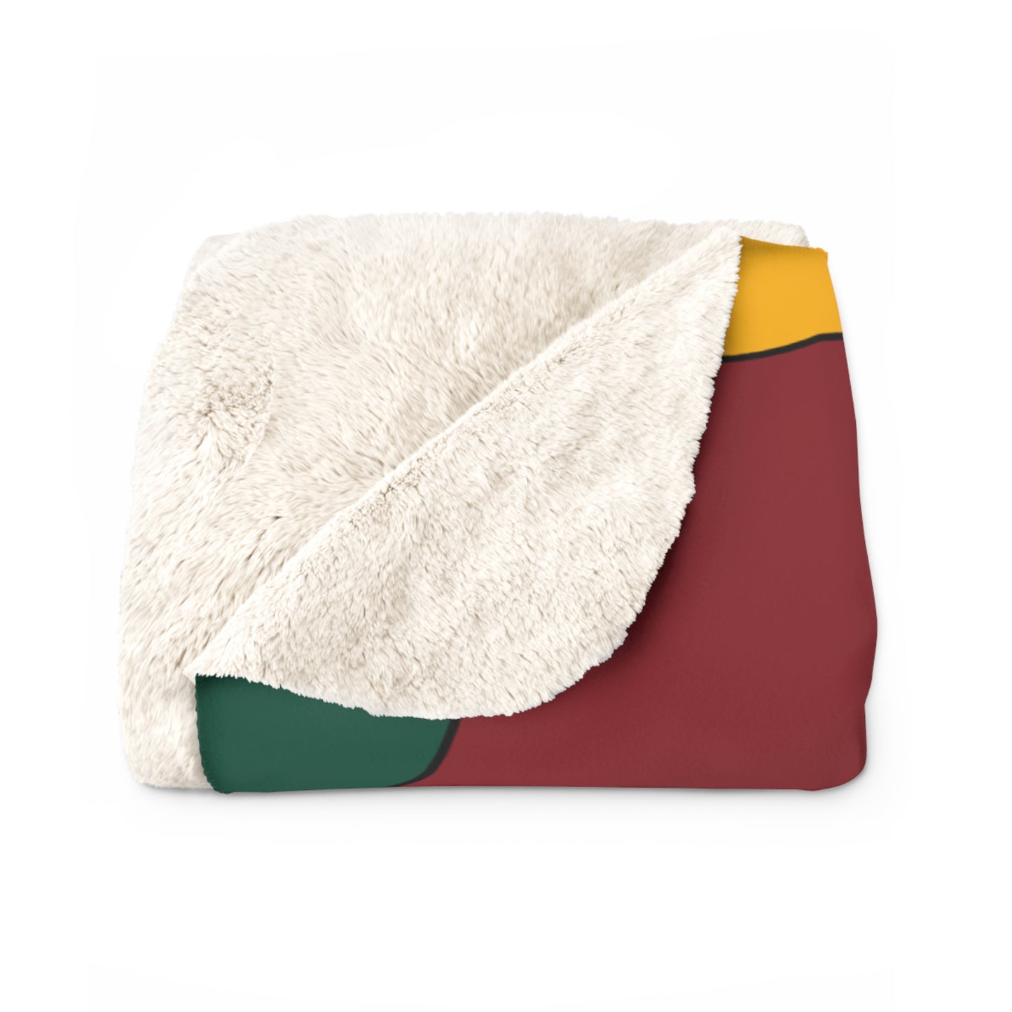 Sri Lanka Retro Polka Dots Blanket Throw
