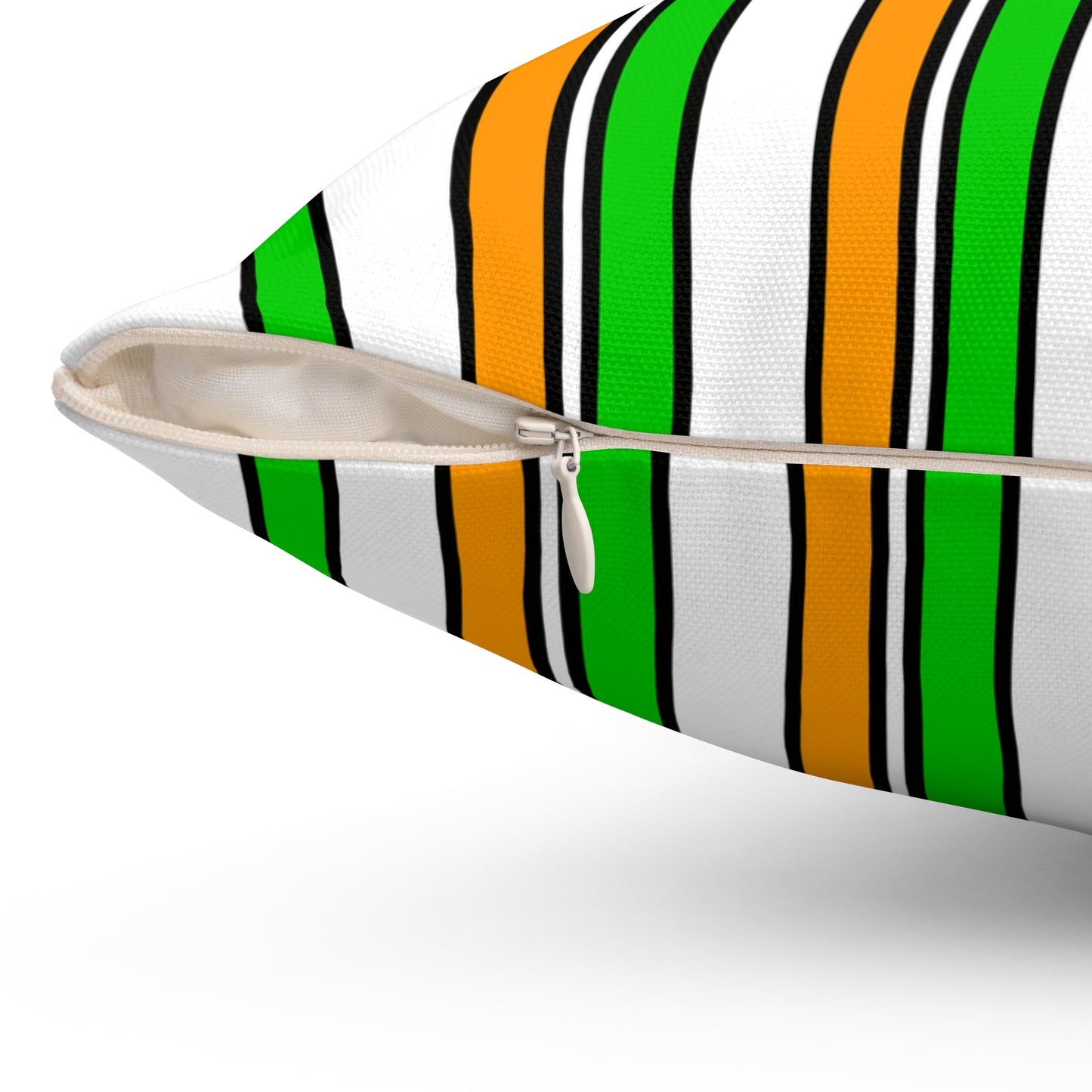 Cote Divoire Retro Stripes Cushion Pillow