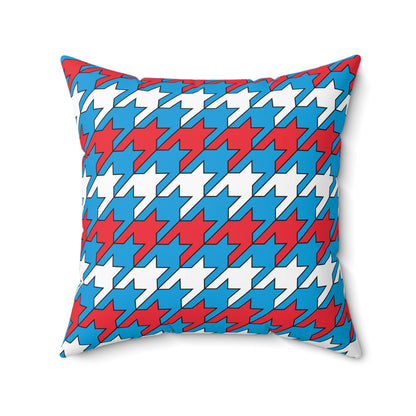 Luxembourg Retro Houndstooth Cushion Pillow