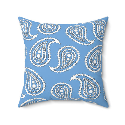 Argentina Retro Paisley Cushion Pillow
